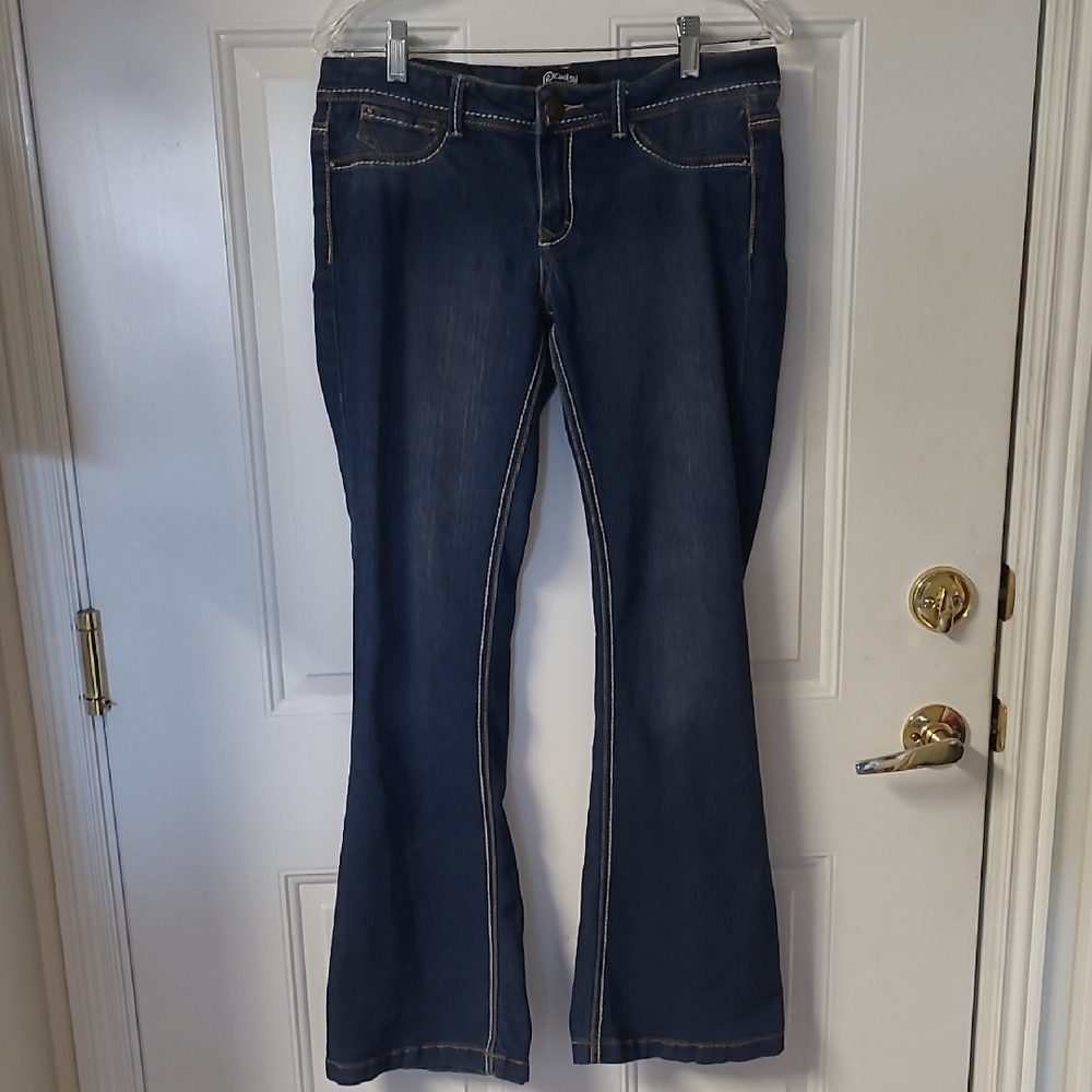 Rewash Dark Blue Flare Jeans